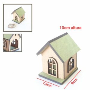 Casinha decorativa ref 322