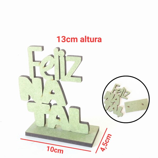 Feliz Natal c/ base ref 401