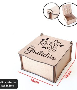 Caixa Gratidão
