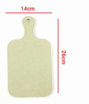 Placa tabua de carne